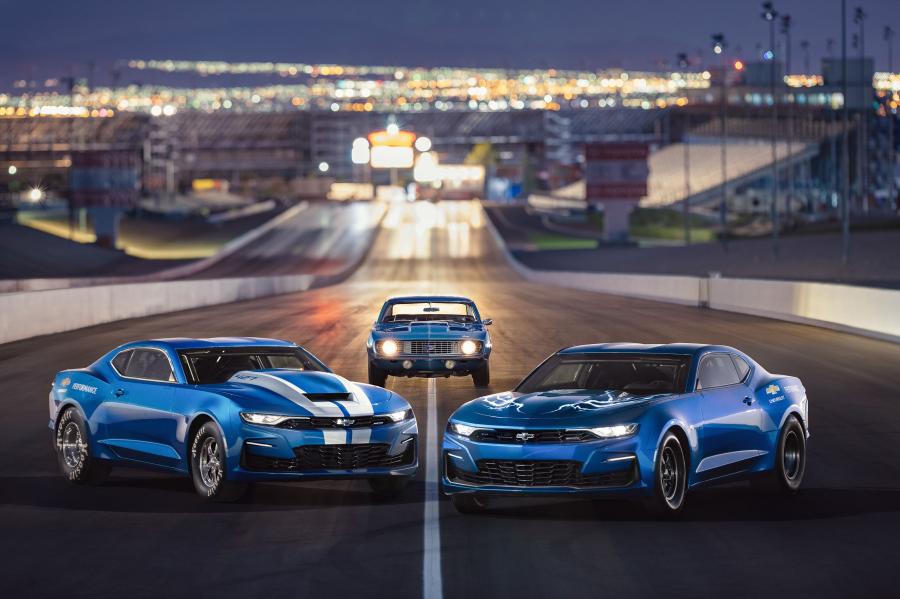  Chevrolet Camaro ZL-1 COPO Dusk Blue 1969 года  (фото 2 из 28)